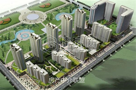 南湖附近西三里二层63.8万147m2精装修靠大街出售